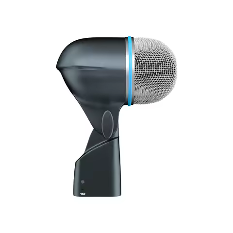 52A Drum Microphone Instrument Dynamic Mic Snare Kick Big Bass Plastick Body