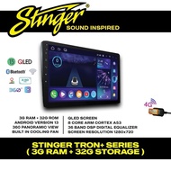 Stinger Tron+ 8 Core Android Player 3gb Ram 32gb Memory Rom Support 4g 360 Camera Dsp Qled Android A