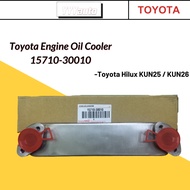 ORIGINAL TOYOTA HILUX KUN25/26 1KD/2KD / TOYOTA FORTUNER 2.5L 2KD KUN 50/60 ENGINE OIL COOLER 15710-