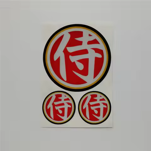 3 Pcs/Lot Motorsport Samurai Dani Pedrosa No.26 Stickers For Helmet RX-7X RX-7V Motocross Decals Car