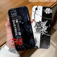Case hp ViVo V7 / V7 Plus / Y69 / Y71 / Y83 / Y81 / V5 / V5 Lite - Softcase Procamera Abstract Motif