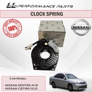 Nissan Sentra N16/Cefiro Old Airbag Spring Cable Clock Spring Steering Switch