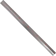 Bigman BAR-60 Aluminum Ruler, Anti-Slip, 23.6 inches (60 cm), Easy to Read 2 Color Scale