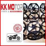 [ORIGINAL ] YAMAHA Y125 Y125Z Y125ZR SPORT RIM 6 BATANG 6-BATANG BLACK HITAM