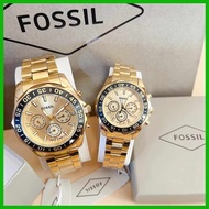 Fossil.c>stainless&i/steel}r>fashion)k>watch)x>for)K>men)a>women)e>couple watch water proof  Non ta