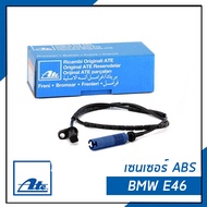 ABS sensor สปีดเซ็นเซอร์ เอบีเอส  BMW E46 บีเอ็มดับบิว E46 / 34526792897, 34526752681 Sensor, wheel speed / ATE