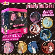 GANTUNGAN PREORDER Eaki Bocchi the Rock Series 2 Double Glitter Badge Pins BLIND BOX – Hitori Gotoh 
