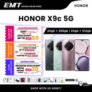 HONOR X9c 5G [24(12+12)GB RAM 256GB ROM] [24(12+12)GB RAM 512GB ROM] - Original HONOR Malaysia