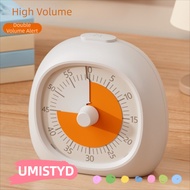 UMISTYDREAMUM9U Countdown Timer, Plastic Focus Aid Visual Timer, Fashion 60 Minute Silent Digital Cl