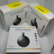Google Chromecast 2 - 1 Year Official Warranty (HDMI Streaming - TV Dongle)