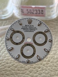 Rolex Daytona 116520 white dial 綠光