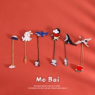 butang baju melayu Kerongsang Crayon Shin-Chan Jepun, kartun, animasi, pelajar, lencana comel, pakai