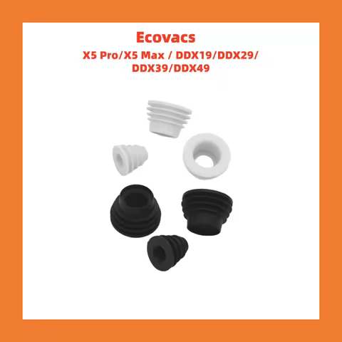 Robot water tank soft rubber sealing ring compatible with Ecovacs X5 Pro/X5 Max/DDX19/DDX29/DDX39/DD