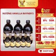 VANILLA FLAVOR - Best odour VANILLA, Rayner's VANILLA, liquid VANILLA, VANILLA essence