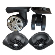A19 Double Row Wheel Luggage Wheel Accessories Universal Wheel Trolley Suitcase Suitcase Wheel Pulle