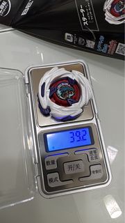 頂重Beyblade 全新39.2g 左膠龍 隕星龍騎士 (可換