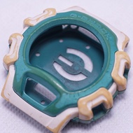 Casio G-Shock DW-004 series bezel set (Green & White)