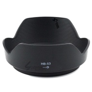 HB-53 Hood Suitable for Nikon 24-120 Lens D750 D610 Hood 77mm Reverse Mounting Mounting