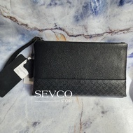 HUSH PUPPIES AUTHENTIC Germin Clutch Leather