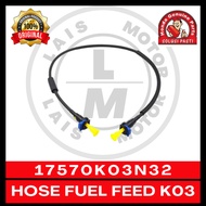 Original AHM K03 Revo FI 17570K03N32 Gasoline Hose