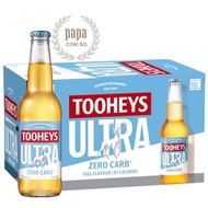 Tooheys Ultra - ZERO CARB / 99% Sugar Free LAGER - CLEARANCE SALE - 4.2% abv (24 x 330ml Bottle) BBD