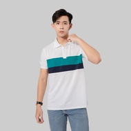 Tsimple men's polo t-shirt with short-sleeved crocodile cotton fabric, wide form big size A02002