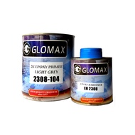 GLOMAX EPOXY 2308-104 LIGHT GREY PRIMER SET
