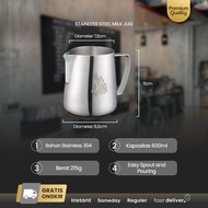 Milk jug professional Barista latte art 600ml