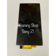 LCD TOUCHSCREEN SONY XPERIA Z1 - L39H - L39 - C6903 - C6902 - BLACK ORG