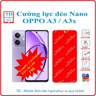 Toughened flexible phone screen protector for OPPO A3 / A3X