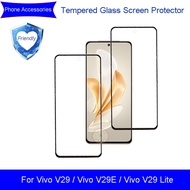 Phone Tempered Glass Screen Protector For Vivo V29 / Vivo V29E / Vivo V29 Lite Accessory Parts.