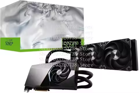 For MSI GeForce RTX 5090 D 32GB SUPRIM LIQUID SOC Graphics Card Full 4K Gaming