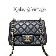 Chanel Lambskin 17cm 幻彩黑