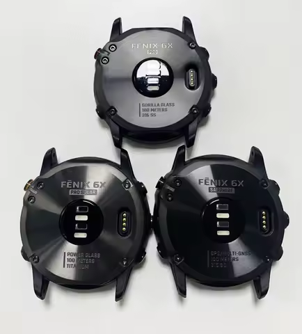 Back Cover Case For Garmin fenix 6x pro Solar Sapphire Fenix6xpro Shell GPS Repair replacement Parts