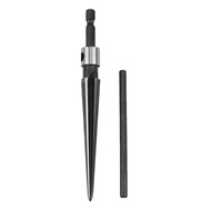 Taper Reamer 3-13mm Hex Shank Reamer Fluted Hand Held Steel Bridge Pin Hole Chamfer Woodworking Cutt