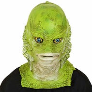 Hot  Creature from The Black Lagoon Head Mask -PartyHop - Fish Mask Accessory