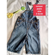 romper jeans budak bundle/preloved