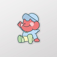 Daisy/Daisy Family/Car Sticker, Soft Magnetic SunBrother Sun Brothers 3M Reflective Sticker Waterpro