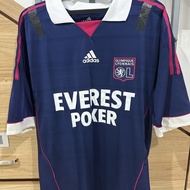 Jersey Original Adidas Olympique Lyon Away 2011/2012 SS Player Issue Techfit sz 2XL