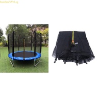 SUN Trampoline Net for Straight Poles Round Frames Trampoline Enclosure Safety Net