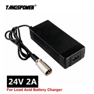 24V 2A lead acid battery Charger For 28.8V Wheelchair charger golf cart charger electric scooter ebi