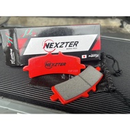 Nexzter Brake Pads...Brembo M4 M50 Gp4 Pads Nexzter...Brembo M4 M50 Gp4 Front Motorcycle