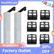 Excellent 1 Set Core Soft Roller Brush  Wet Dry Vacuum Cleaner Hepa Filter for  H12 Pro / H12 Plus/H