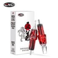 CNC Tattoo Needles Cartridge Disposable Sterilized Safety Needle RS/RL/RM/M1 With Membrane For Tatto