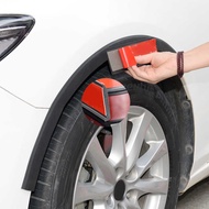 WD Car Wheel Protection Universal Rubber Arch Protector Car Fender 1.5M Anti-Collision Strips Car W