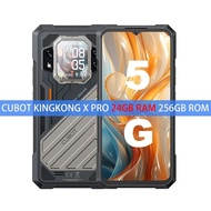 CUBOT KINGKONG X PRO Rugged Smartphone 10200mAh 24GB+256GB Mobile Phone Android 14 100MP 6.72Inch Sc
