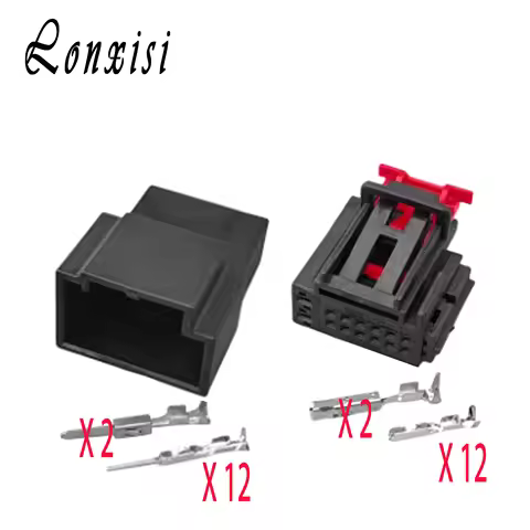 1/5/10/20 Sets 14 Pin Car Male Female Connector 500972726 5Q0972726 For Heated Steering Wheel But Br