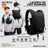 AVTECH - Vest Running Hydropack Vest Ultralight Running Bike Bag - LACERTA 10L