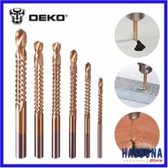 MATA Deko Drill Bit Power Drill HSS Steel 6PCS