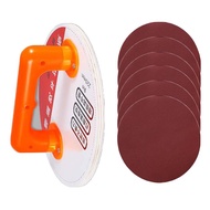 [HEAVEN] 9inch Self-Adhesive Sandpaper Holder Wear-Resistant Non-Slip Sanding Board